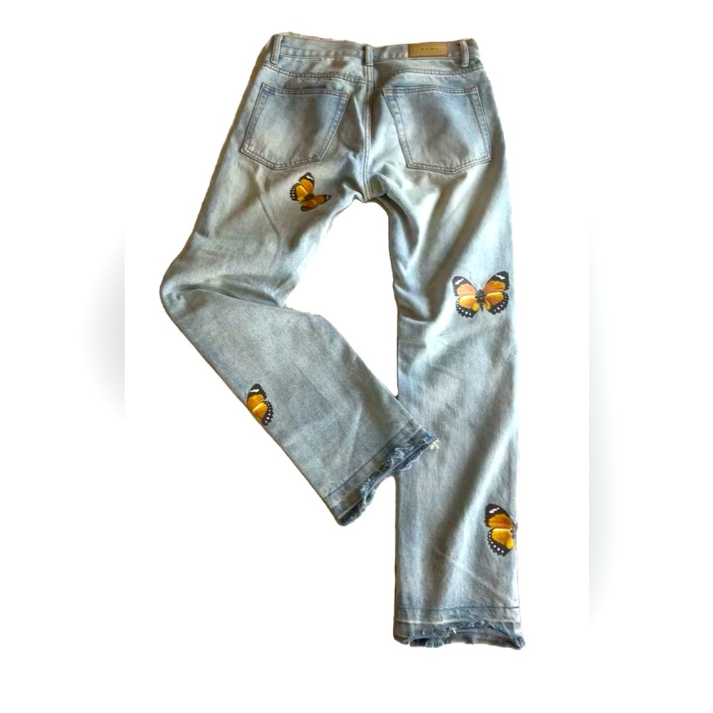 *SOLD* M N M L  Mariposa Jeans